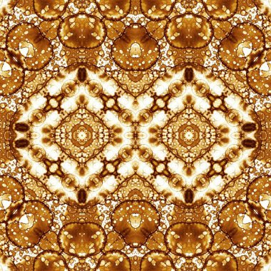 Kusursuz simetrik desen. Kusursuz bir doku. Soyut arkaplan