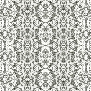 Kusursuz simetrik desen. Kusursuz bir doku. Soyut arkaplan