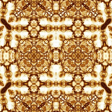 Kusursuz simetrik desen. Kusursuz bir doku. Soyut arkaplan