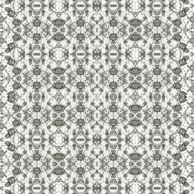 Kusursuz simetrik desen. Kusursuz bir doku. Soyut arkaplan