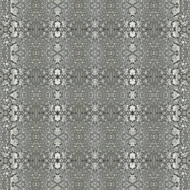 Kusursuz simetrik desen. Kusursuz bir doku. Soyut arkaplan