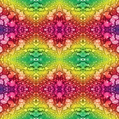 Kusursuz simetrik desen. Kusursuz bir doku. Soyut arkaplan