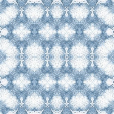 Kusursuz simetrik desen. Kusursuz bir doku. Soyut arkaplan