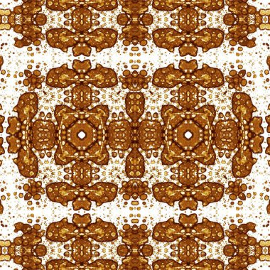 Kusursuz simetrik desen. Kusursuz bir doku. Soyut arkaplan