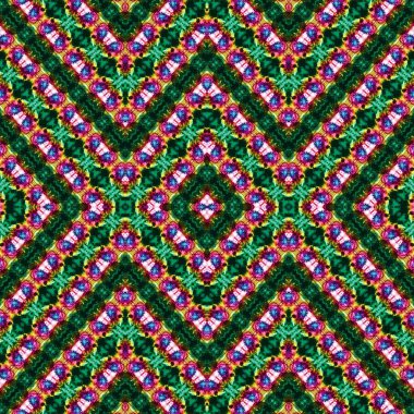 Kusursuz simetrik desen. Kusursuz bir doku. Soyut arkaplan