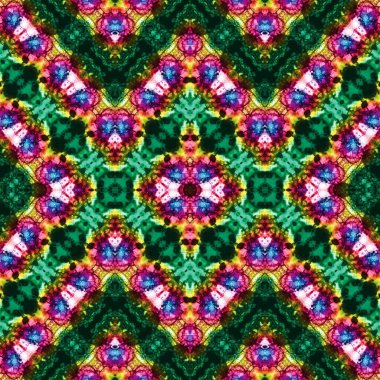 Kusursuz simetrik desen. Kusursuz bir doku. Soyut arkaplan