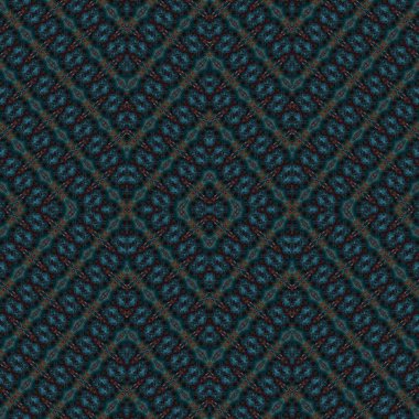 Kusursuz simetrik desen. Kusursuz bir doku. Soyut arkaplan