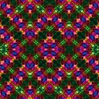 Kusursuz simetrik desen. Kusursuz bir doku. Soyut arkaplan