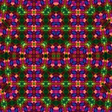 Kusursuz simetrik desen. Kusursuz bir doku. Soyut arkaplan