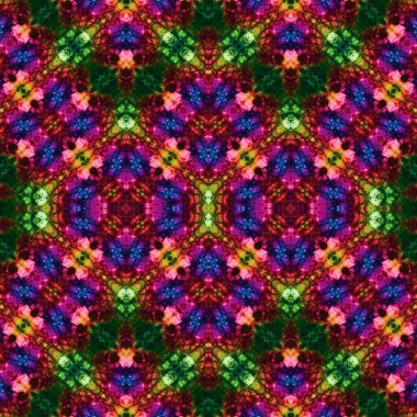 Kusursuz simetrik desen. Kusursuz bir doku. Soyut arkaplan