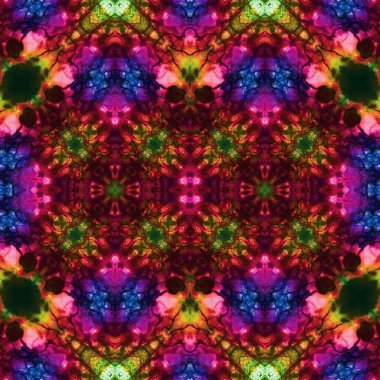 Kusursuz simetrik desen. Kusursuz bir doku. Soyut arkaplan