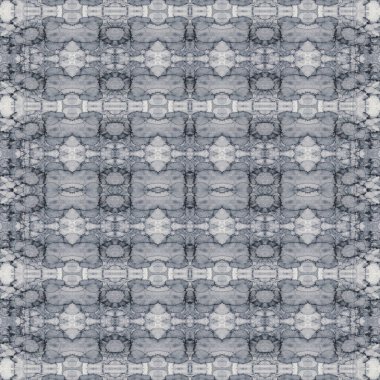 Kusursuz simetrik desen. Kusursuz bir doku. Soyut arkaplan