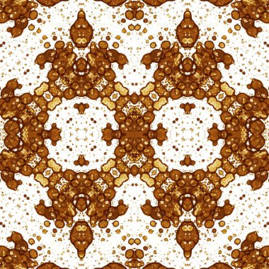 Kusursuz simetrik desen. Kusursuz bir doku. Soyut arkaplan