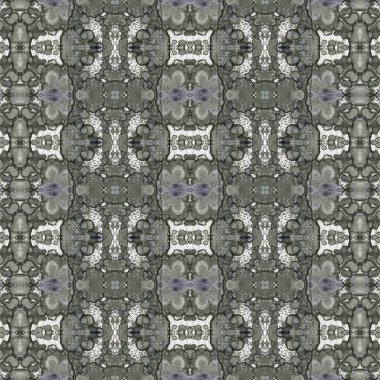 Kusursuz simetrik desen. Kusursuz bir doku. Soyut arkaplan