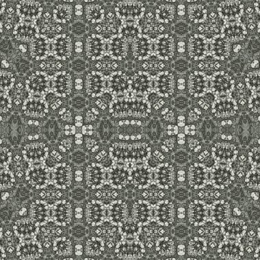 Kusursuz simetrik desen. Kusursuz bir doku. Soyut arkaplan