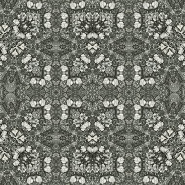 Kusursuz simetrik desen. Kusursuz bir doku. Soyut arkaplan