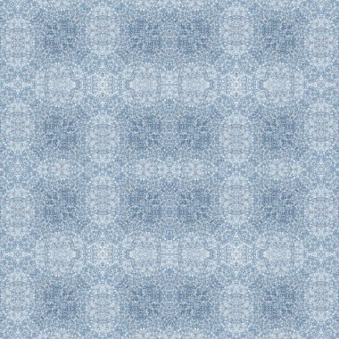 Kusursuz simetrik desen. Kusursuz bir doku. Soyut arkaplan