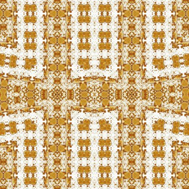 Kusursuz simetrik desen. Kusursuz bir doku. Soyut arkaplan