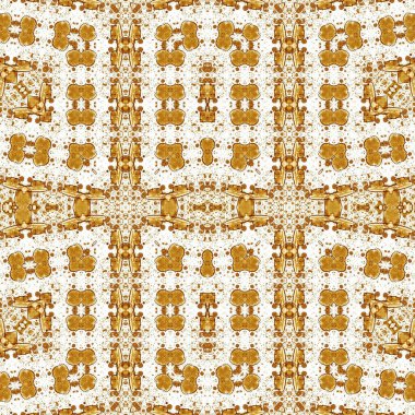 Kusursuz simetrik desen. Kusursuz bir doku. Soyut arkaplan