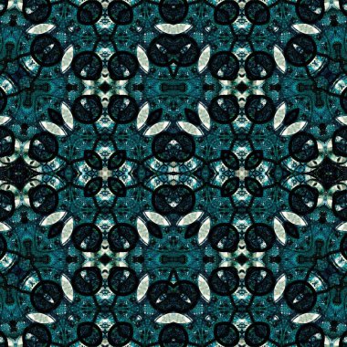 Kusursuz simetrik desen. Kusursuz bir doku. Soyut arkaplan