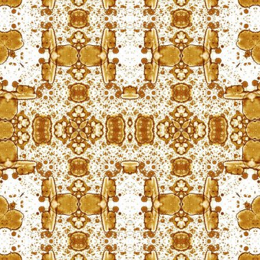 Kusursuz simetrik desen. Kusursuz bir doku. Soyut arkaplan