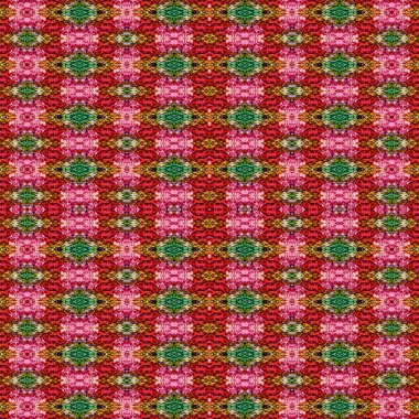 Kusursuz simetrik desen. Kusursuz bir doku. Soyut arkaplan