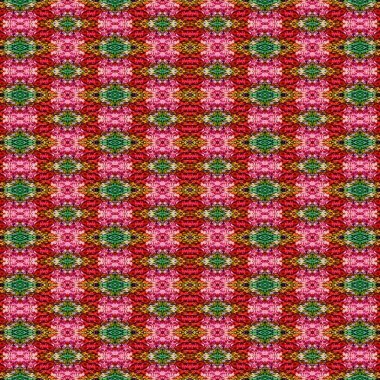 Kusursuz simetrik desen. Kusursuz bir doku. Soyut arkaplan