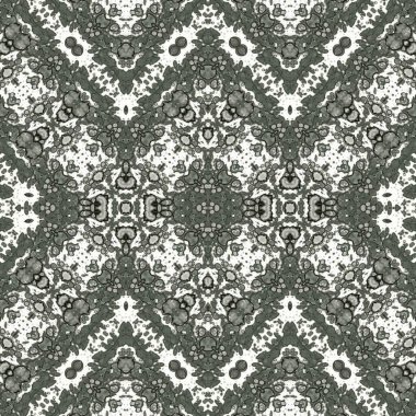 Kusursuz simetrik desen. Kusursuz bir doku. Soyut arkaplan