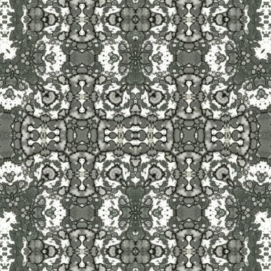 Kusursuz simetrik desen. Kusursuz bir doku. Soyut arkaplan