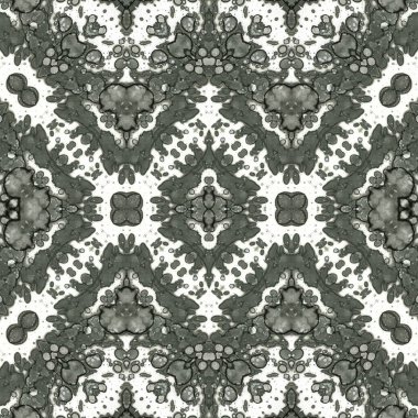 Kusursuz simetrik desen. Kusursuz bir doku. Soyut arkaplan