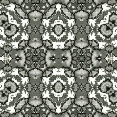 Kusursuz simetrik desen. Kusursuz bir doku. Soyut arkaplan