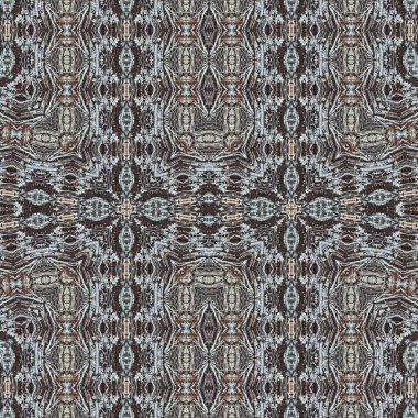 Kusursuz simetrik desen. Kusursuz bir doku. Soyut arkaplan