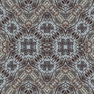 Kusursuz simetrik desen. Kusursuz bir doku. Soyut arkaplan