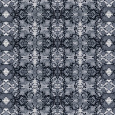 Kusursuz simetrik desen. Kusursuz bir doku. Soyut arkaplan