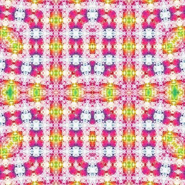 Kusursuz simetrik desen. Kusursuz bir doku. Soyut arkaplan