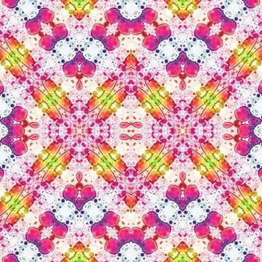 Kusursuz simetrik desen. Kusursuz bir doku. Soyut arkaplan