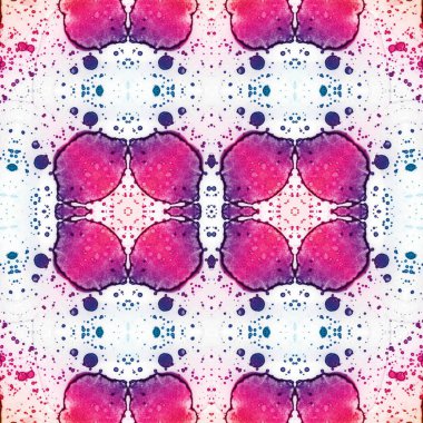 Kusursuz simetrik desen. Kusursuz bir doku. Soyut arkaplan