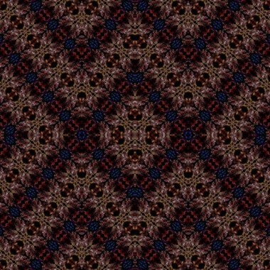 Kusursuz simetrik desen. Kusursuz bir doku. Soyut arkaplan