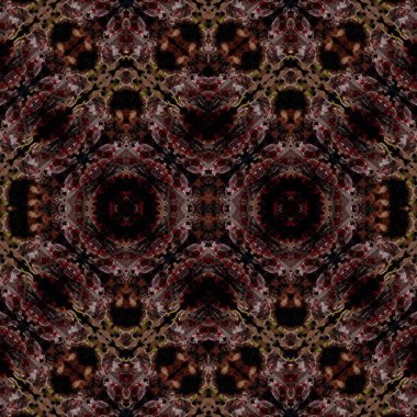 Kusursuz simetrik desen. Kusursuz bir doku. Soyut arkaplan