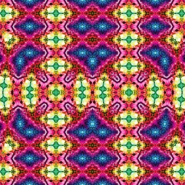 Kusursuz simetrik desen. Kusursuz bir doku. Soyut arkaplan