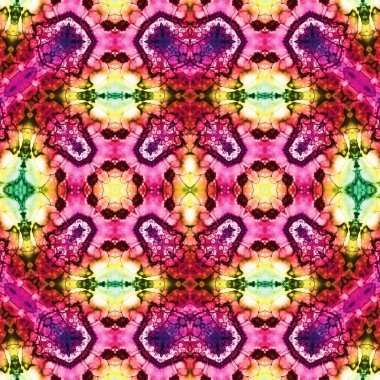 Kusursuz simetrik desen. Kusursuz bir doku. Soyut arkaplan