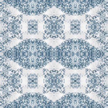 Kusursuz simetrik desen. Kusursuz bir doku. Soyut arkaplan