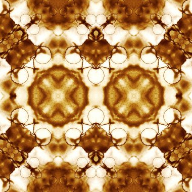 Kusursuz simetrik desen. Kusursuz bir doku. Soyut arkaplan