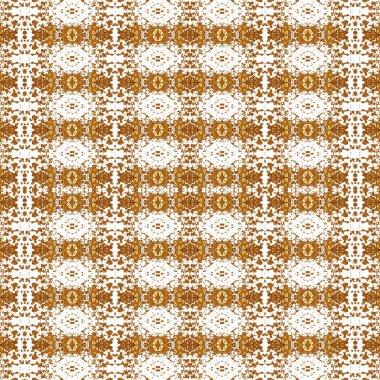 Kusursuz simetrik desen. Kusursuz bir doku. Soyut arkaplan