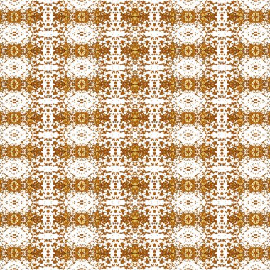 Kusursuz simetrik desen. Kusursuz bir doku. Soyut arkaplan