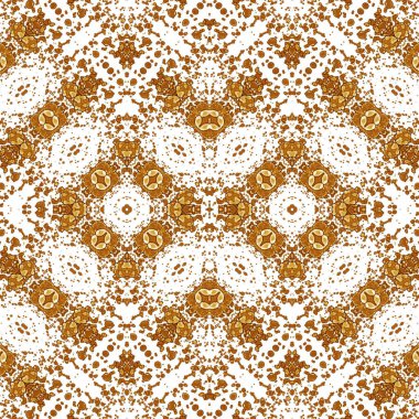 Kusursuz simetrik desen. Kusursuz bir doku. Soyut arkaplan