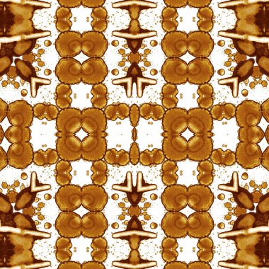 Kusursuz simetrik desen. Kusursuz bir doku. Soyut arkaplan