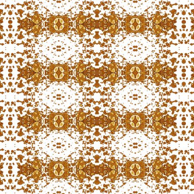 Kusursuz simetrik desen. Kusursuz bir doku. Soyut arkaplan