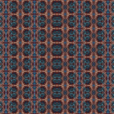 Kusursuz simetrik desen. Kusursuz bir doku. Soyut arkaplan