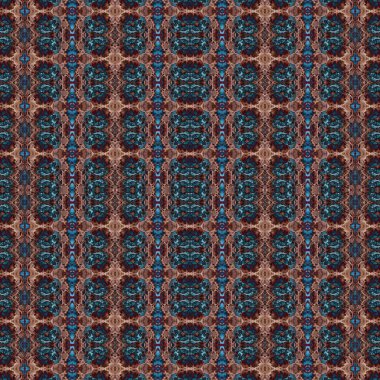 Kusursuz simetrik desen. Kusursuz bir doku. Soyut arkaplan